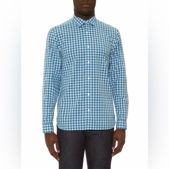 Burberry Brit Garrison Gingham Long Sleeve - Picture 1 of 15